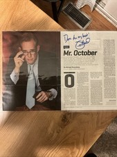 Joe Buck Autographed Photo 