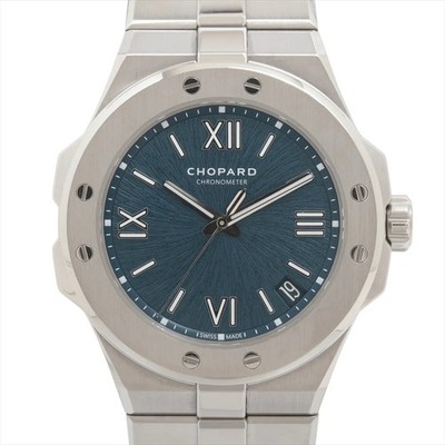 Chopard Alpine Eagle 298600-3001 SS SS AT blue dial 2 Extra Links