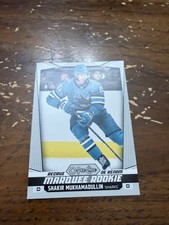 2024-25 O-Pee-Chee Marquee Rookie #556 Shakir Mukhamadullin RC