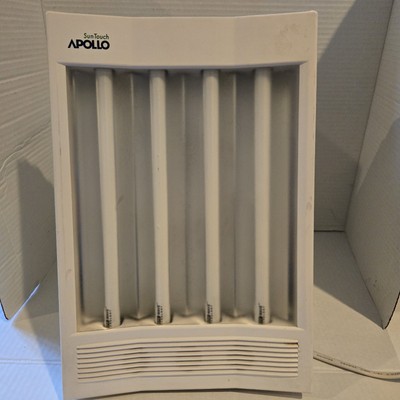Apollo Sun Touch Plus Ionizer NV1100 Light Ion Therapy Seasonal Depression SAD