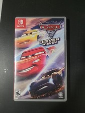 Cars 3: Driven to Win - Nintendo Switch Tested And Working Super Clean