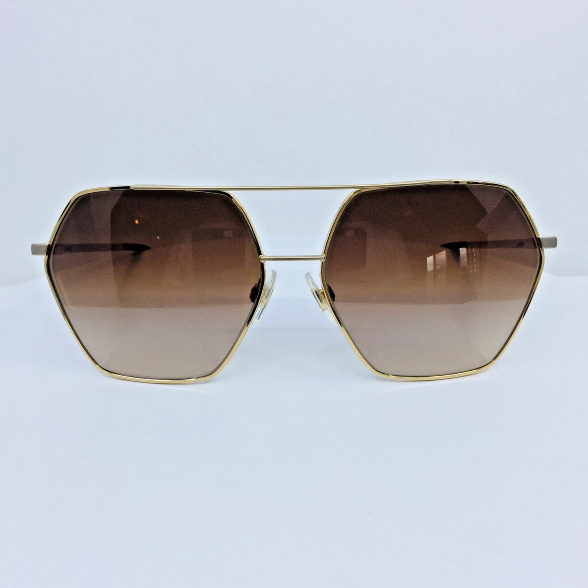 Dolce&Gabbana Gold Aviator Sunglasses for Women for sale | eBay