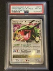 Rayquaza C LV X Holo #DP47 Black Star Promo 2009 Pokemon D & P PSA 8