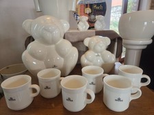 SET DE 6 MUGS ROYAL BOCH NEUF