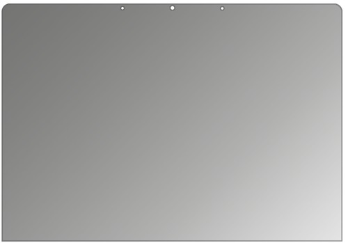 Protection écran de Confidentialité pour Microsoft Surface Laptop 3 13.5 Zoll - Afbeelding 2 van 4