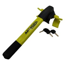 ARTAGO 870 Hochwertige Lenkradkralle, 2in1 Lenkradschloss Ohne/Mit Alarm Don't T