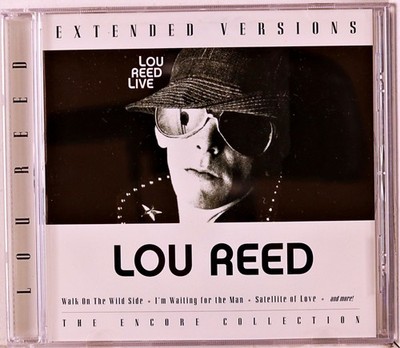 Lou Reed - Lou Reed Live: Extended Versions (Bmg) (CD 2003)