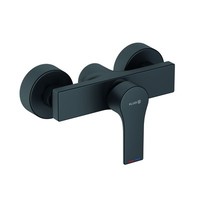Kludi Zenta Sl Brause-Einhandmischer Mattschwarz 488703965