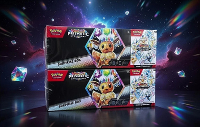 #ad #ad Pokemon Prismatic Evolutions Surprise Box Booster Bundle Sams Club Sealed X2 $179.00
