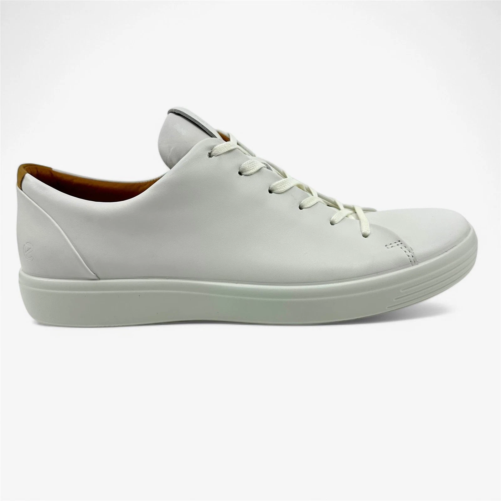 ECCO Soft 7 White Mens Casual Sneaker