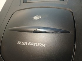 Sega Saturn System MK-80000 w/ Controller, Games & Cords! TESTED