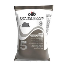 Veleno per Topi e Ratti Esca Ratticida e Topicida in blocchi paraffinati
