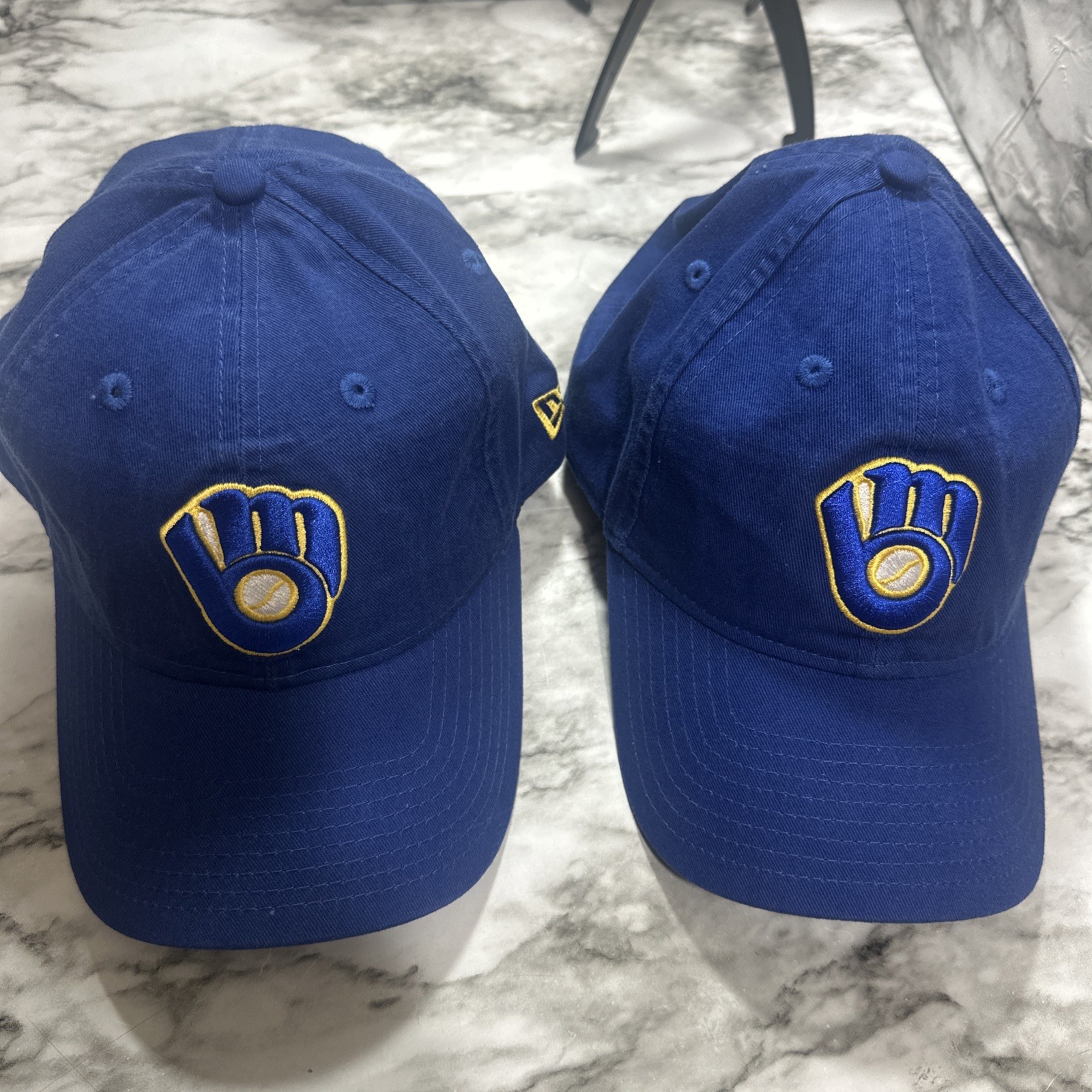 Milwaukee Brewer Hat Ultimate Patch Collection Lo… - image 1