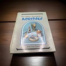 Collector's Encyclopedia of Noritake China Joan Van Patten 100s pics 1984 Book