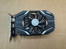 MSI GeForce GTX 1060 3G OCV1 3GB GDDR5 Graphics Card