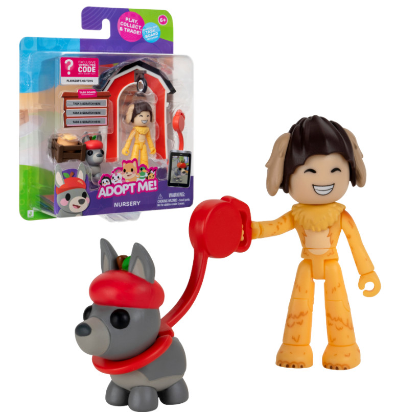 Набор фигурок Усынови меня, Друзья из детского сада - 2 шт.