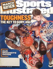 Mike Dunleavy - Duke - Autographed Sports Illustrated - 3/19/01