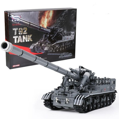 #ad #ad XingBao 1832Pcs Plastic Army Set T92 Tank Building Block Set $49.99