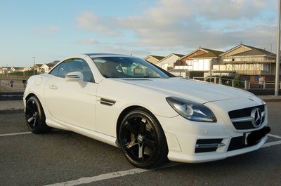 Mercedes-Benz SLK 1.8 SLK200 AMG Sport Convertible 2dr Petrol 2014