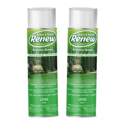 Seymour RENEW Grass and Shrub (Pristine). 17 oz. Can. (Pack of 2)