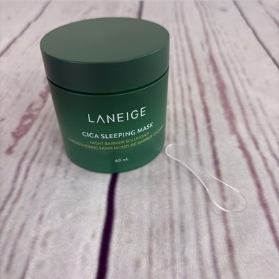 LANEIGE Cica Sleeping Mask 60ml Calming Sensitive Skin Repair SEALED