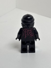 LEGO Ninjago NRG Cole Minifigure 9572 NO TORSO OR LEG CRACKS - Authentic Lego