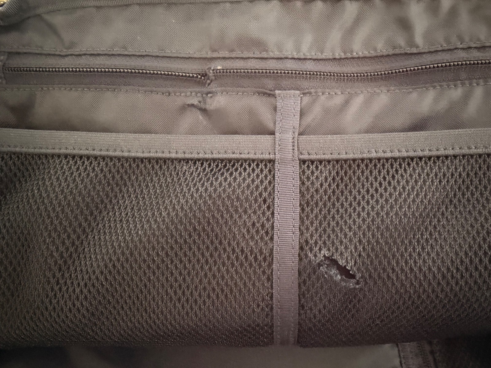 Patagonia Black Hole Mini MLC 26L, Navy Backpack Rare Used - NASA / Mar Mission thumbnail 4