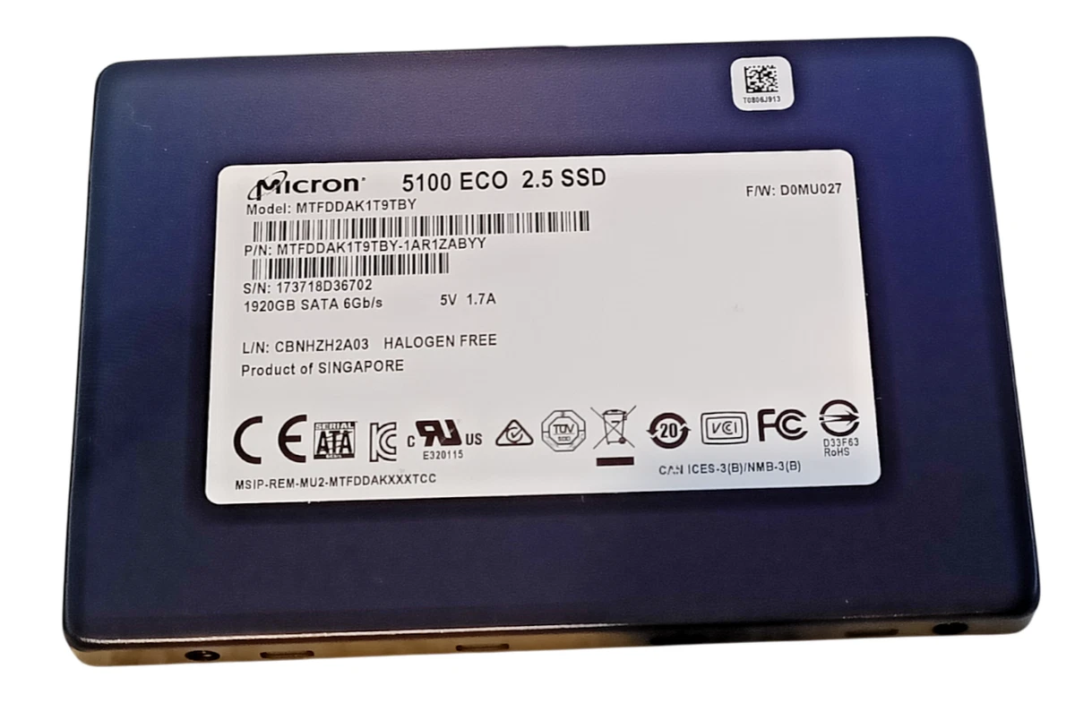 Micron 2TB Solid State Drives for sale | eBay
