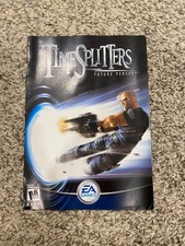 Time Splitters Future Perfect Playstation 2 PS2 Instruction Manual French Versio