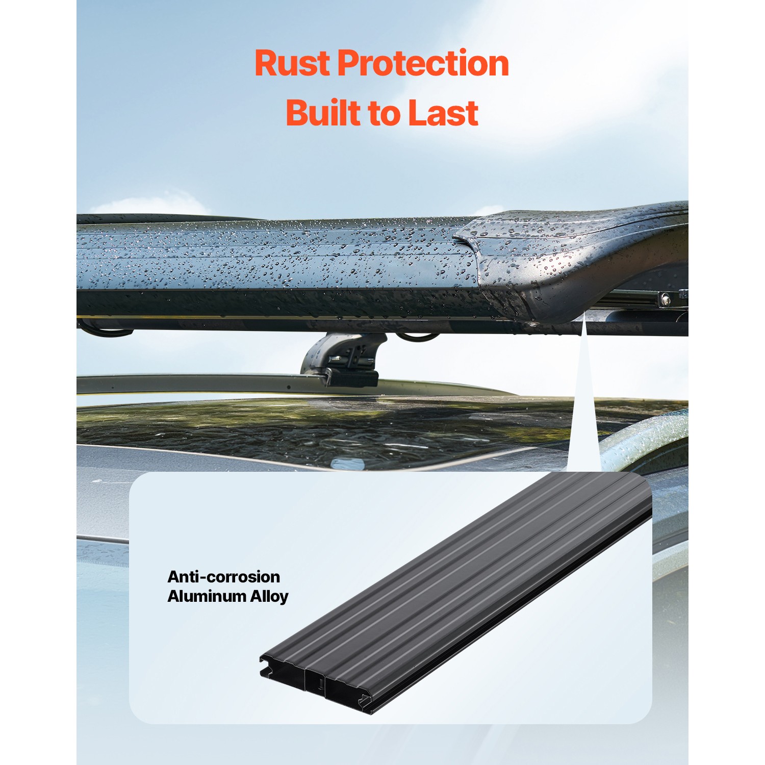 Universal Roof Rack Cargo Carrier Basket 48 x 40 x 5.6 in Car Top Luggage Holder