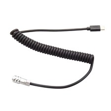USB Type C PD Power Cord 2Pin to USB C Camera Battery Cable for Bmpcc4K 6K
