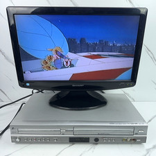 Zenith DVD VCR Combo 4 Head Hi-Fi Stereo VHS Player Recorder XBV442 - No Remote