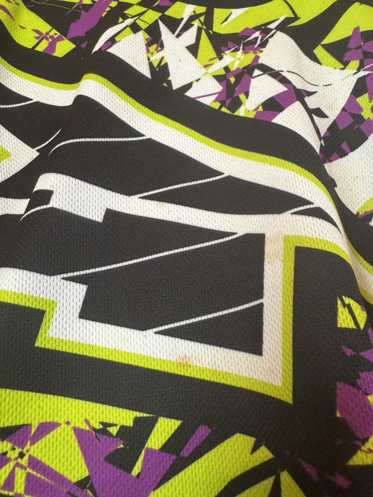 Vintage AXO Sport Racing Jersey MX Motocross Supercross Motorcycle Small Y2K VTG