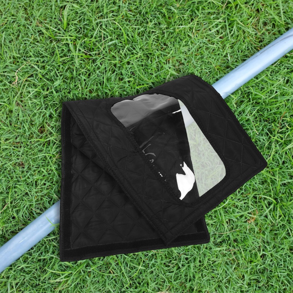 Weatherproof Insulated Hose Timer Sleeves With Clear Window For Outdoor