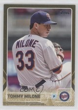 2015 Topps Update Gold 1261/2015 Tommy Milone #US211 0l2