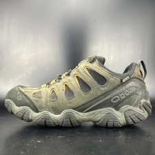 Oboz Sawtooth II Low Hiking Shoes - Men's Size 10.5 'Shadow/Burlap'