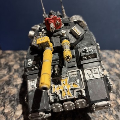 Warhammer 40K Black Templars Repulsor Executioner