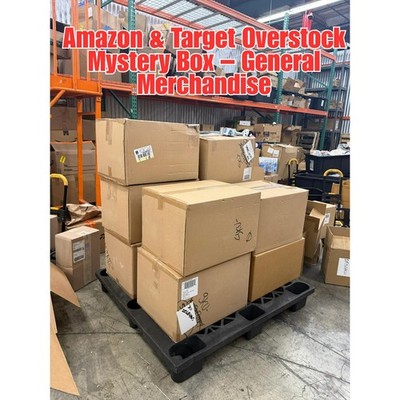 Overstock Electronics Merchandise - Amazon Return Bundle
