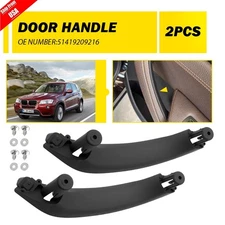 FOR 2015-18 BMW X4 F26 REAR RIGHT INTERIOR DOOR PULL HANDLE CARRIER BRACKET 2X