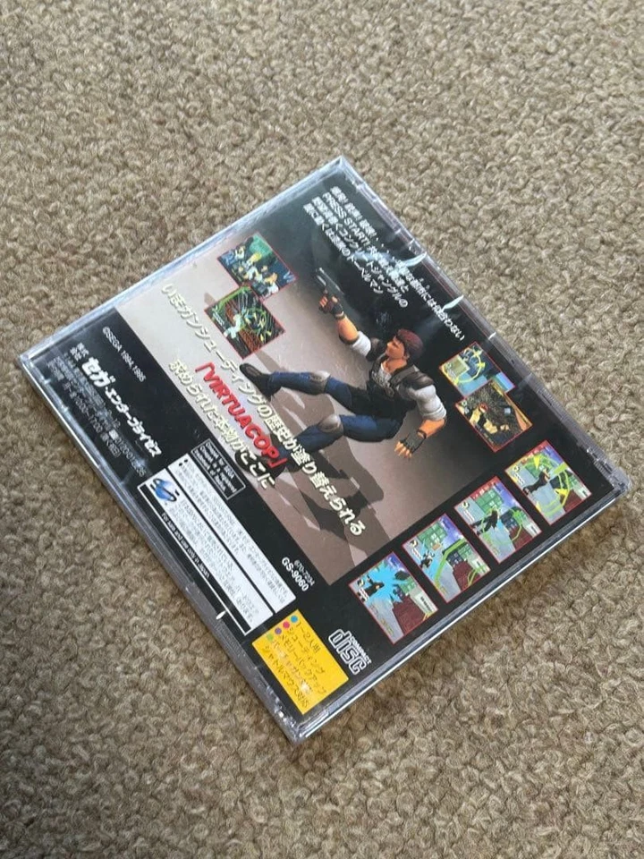 New Virtua Cop Sega Saturn Japan V2 - Image 3 of 3