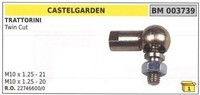 Traggelenk Castelgarden AufsitzmäHer RasenmäHer Twin Cut 003739