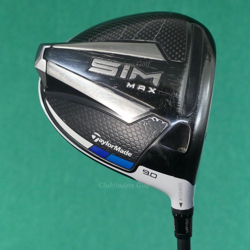 Tête De Driver TaylorMade SIM MAX 9.0° – Droitier – Occasion – Poids 194g