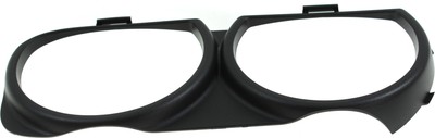For 2015-2023 Challenger Front Right Headlight Bezel Black Plastic 68259054AB Q