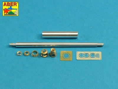 Aber 1/35 German Pak 43/3 L/71 8,8cm Barrel For Jagdpanther A 35 L-269