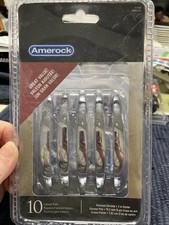 Amerock Cabinet Pulls TEN341626 Polished Chrome 3" Center - New Pack of 10