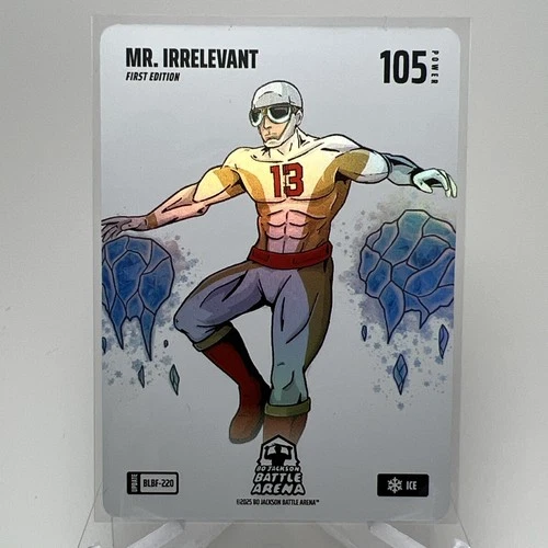 Bo Jackson Battle Arena Update Brock Purdy “Mr Irrelevant” Blizzard Battlefoil