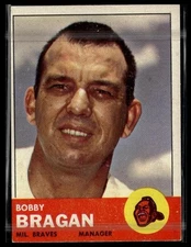 1963 Topps #73 Bobby Bragan