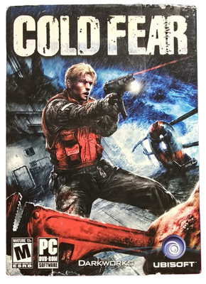 Cold Fear Video Game PC Cd-Rom M-Mature Ubisoft Brand New & Factory Sealed!