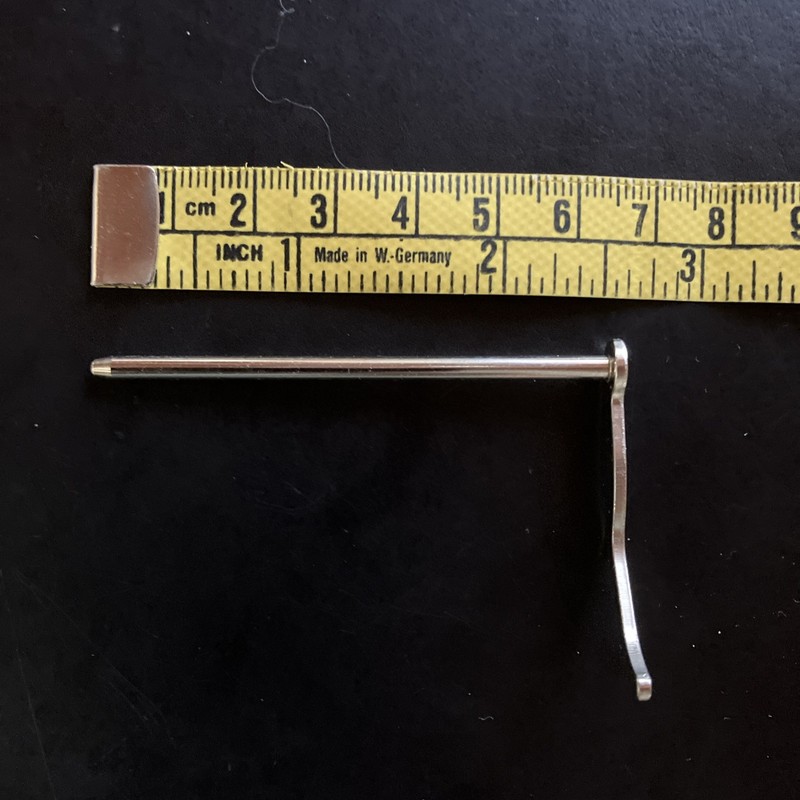 Genuine Bernina Seam Guide Accessory: short, right side