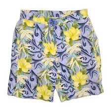 Tommy Bahama Men's Swim Shorts Medium M Floral Polyester Beach Coastal Preppy